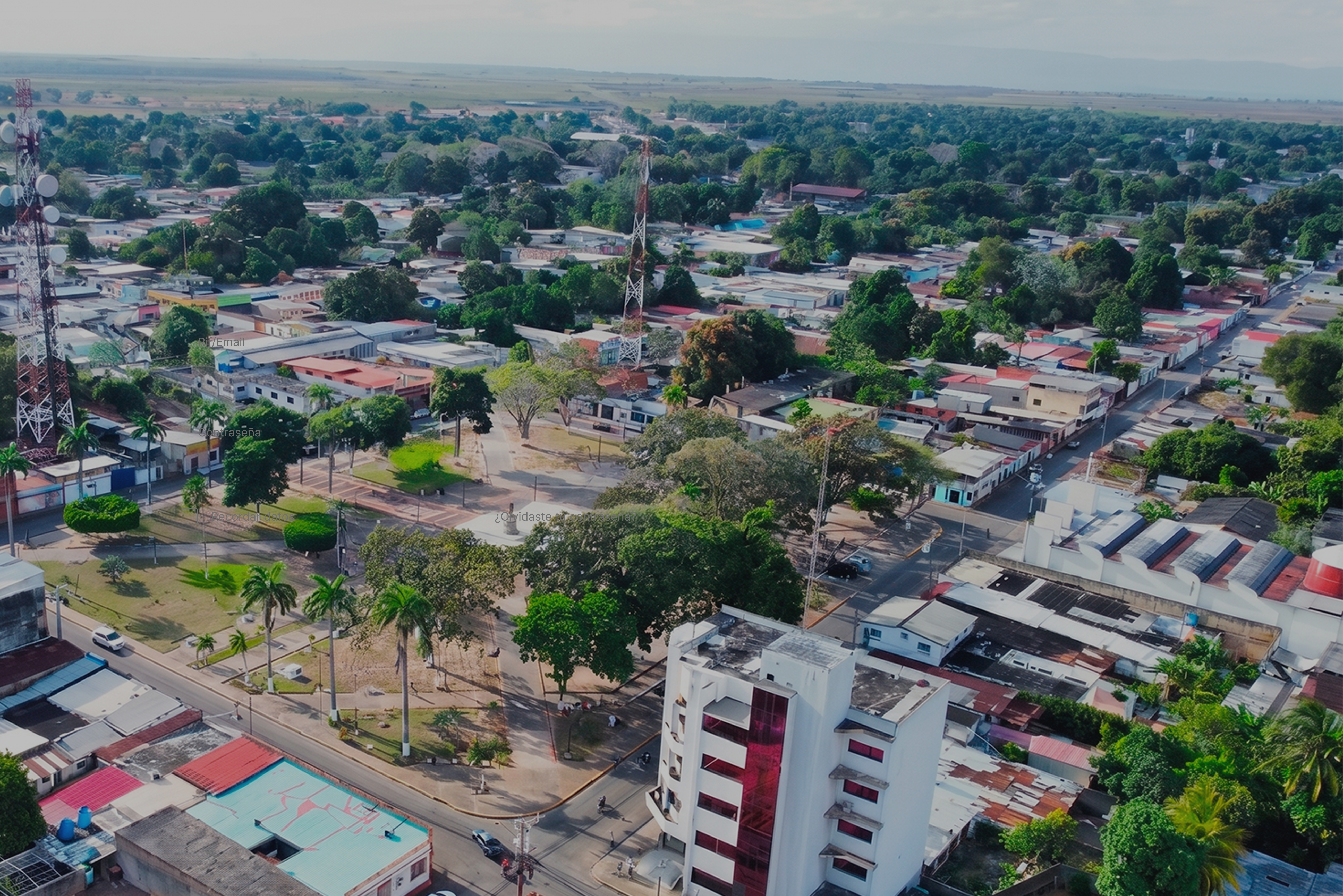 Banner de inicio de sesión